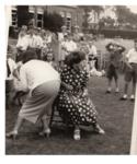 My Mum winning musical chairs