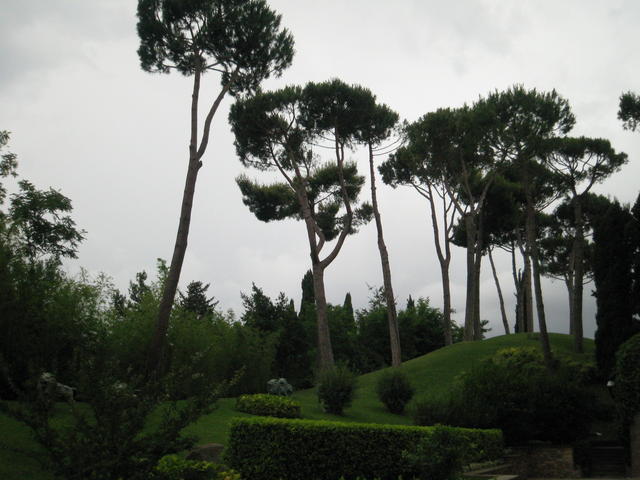 The magnificent Italian skyline...