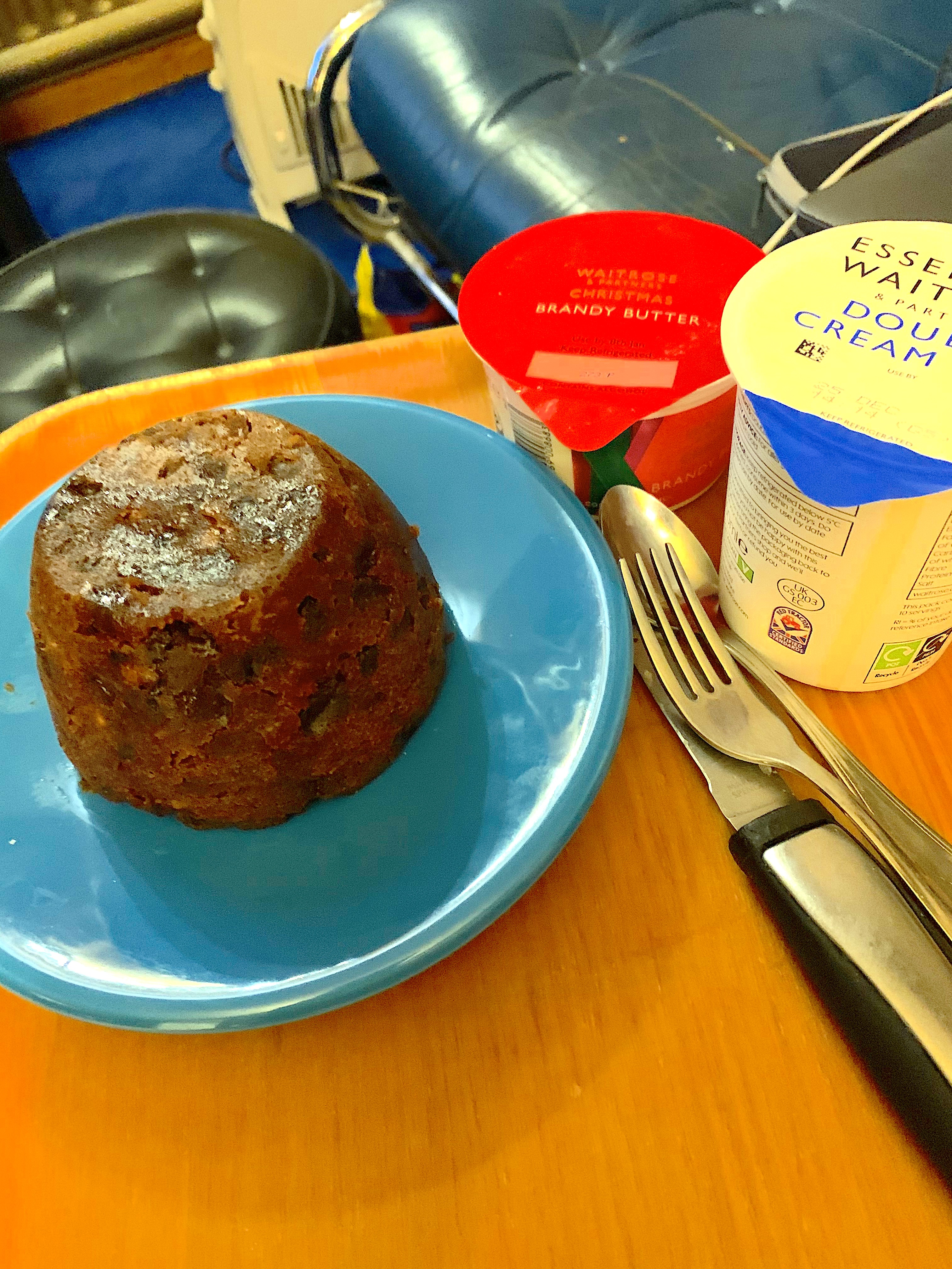 A Christmas Pudding