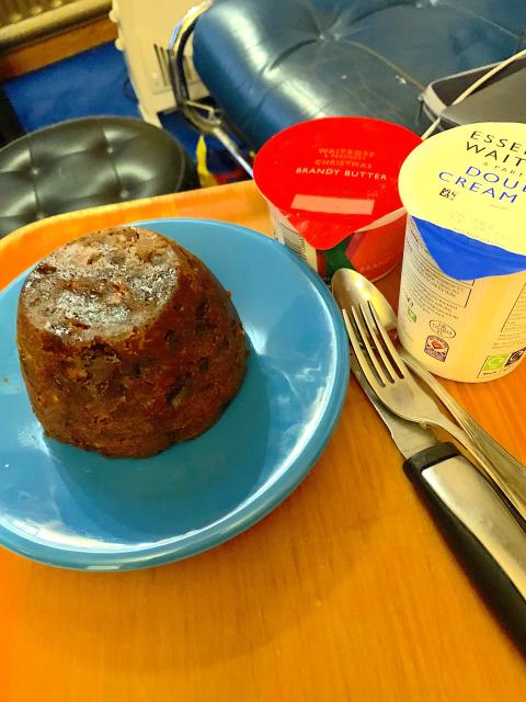 A Christmas Pudding