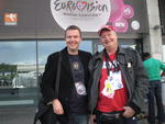Glen and Jonathan in Oslo