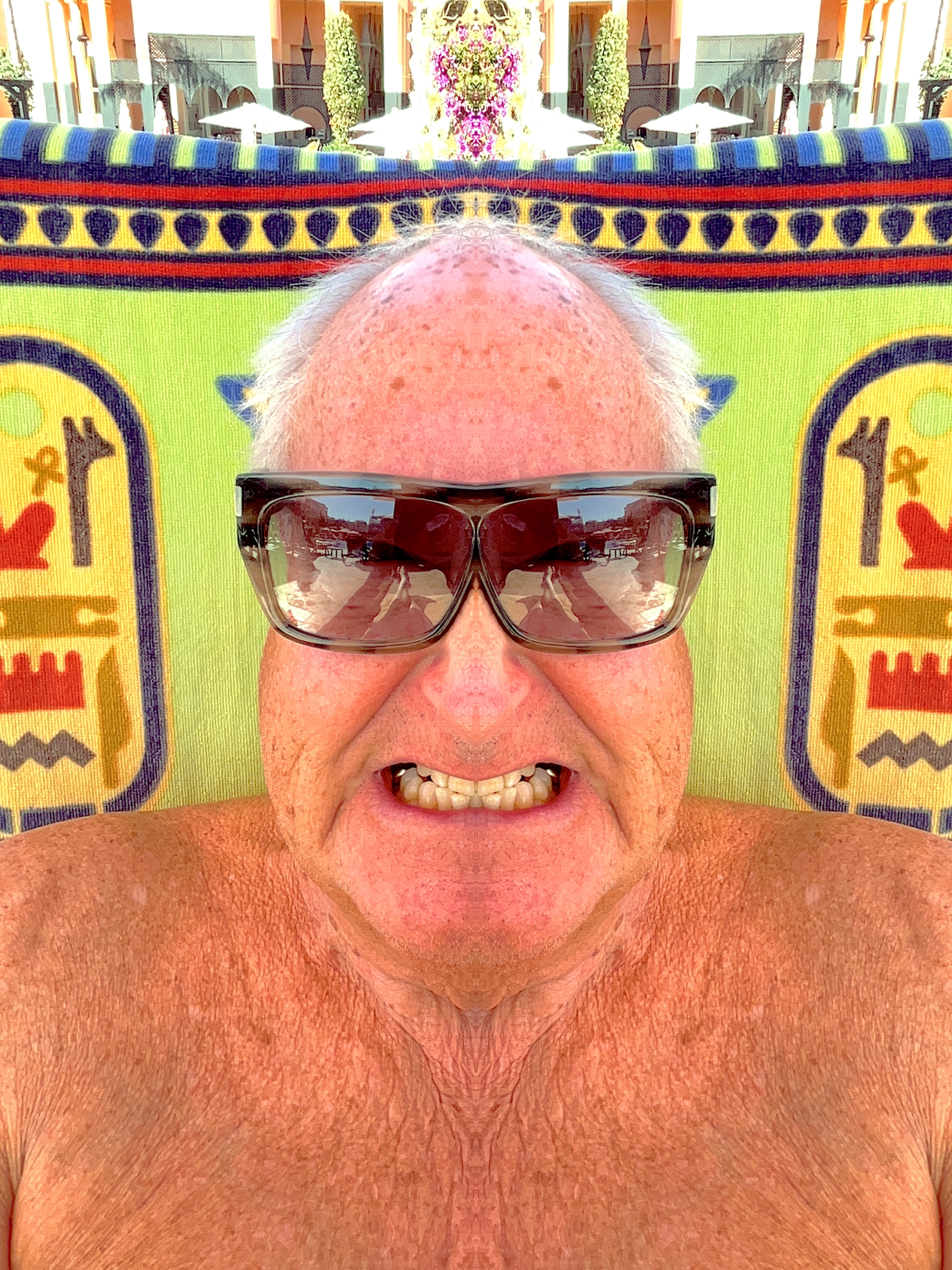 An angry old queen