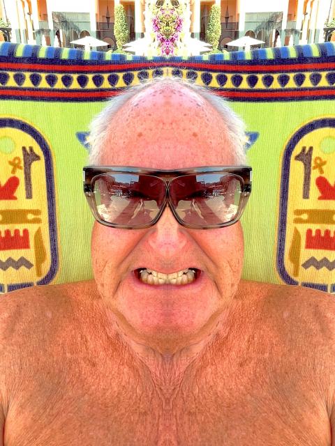 An angry old queen