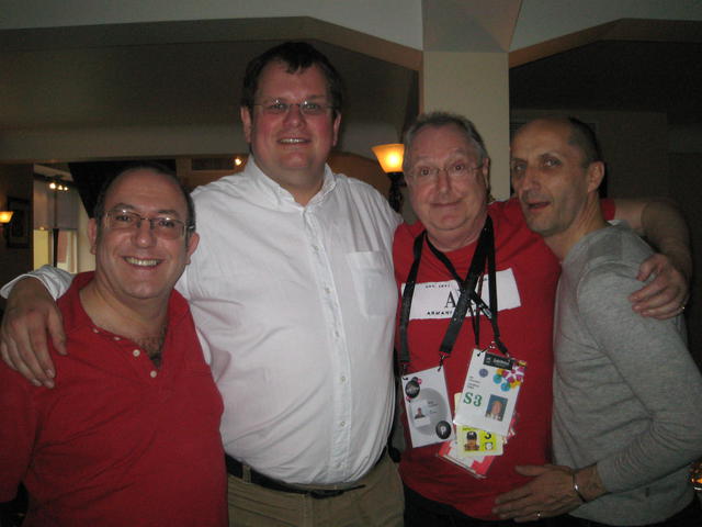 Four traditional Eurovisioners