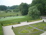 The view from my Chateau window
