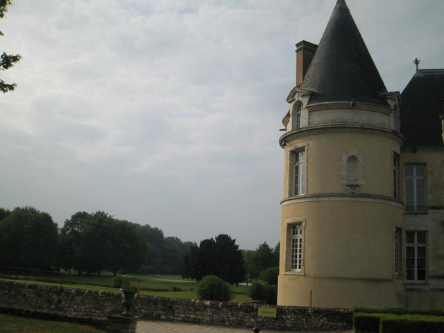 My room in the Chateau in May 2010