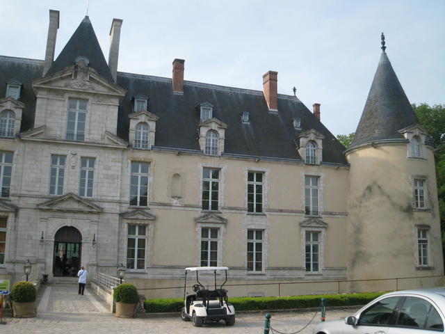 Chateau D'Augervilles May 2010