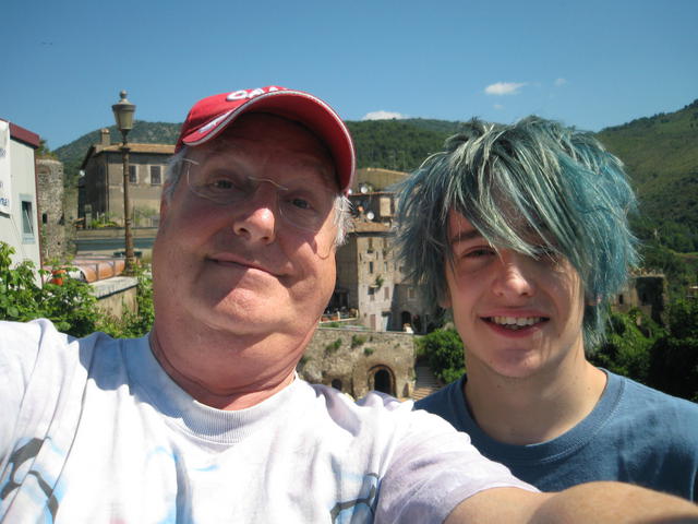Tommy and JK at Sibilla's