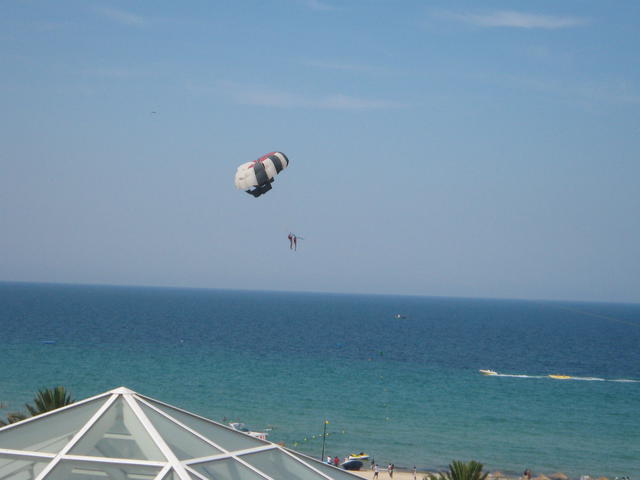 A little light flying