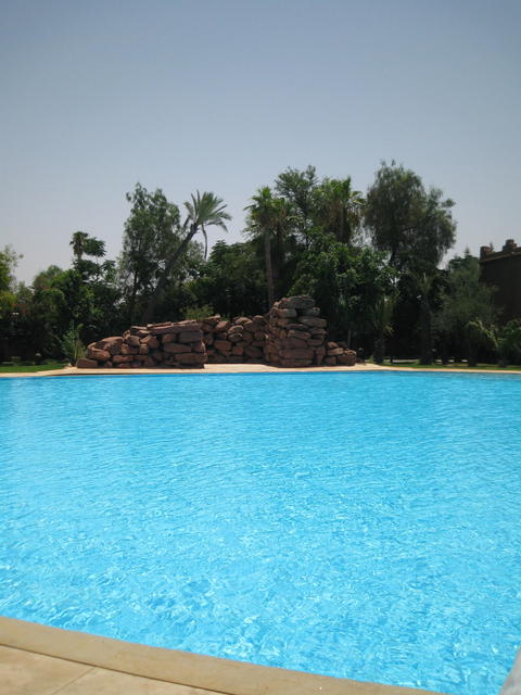 The only thing to do is swim and swim and swim...