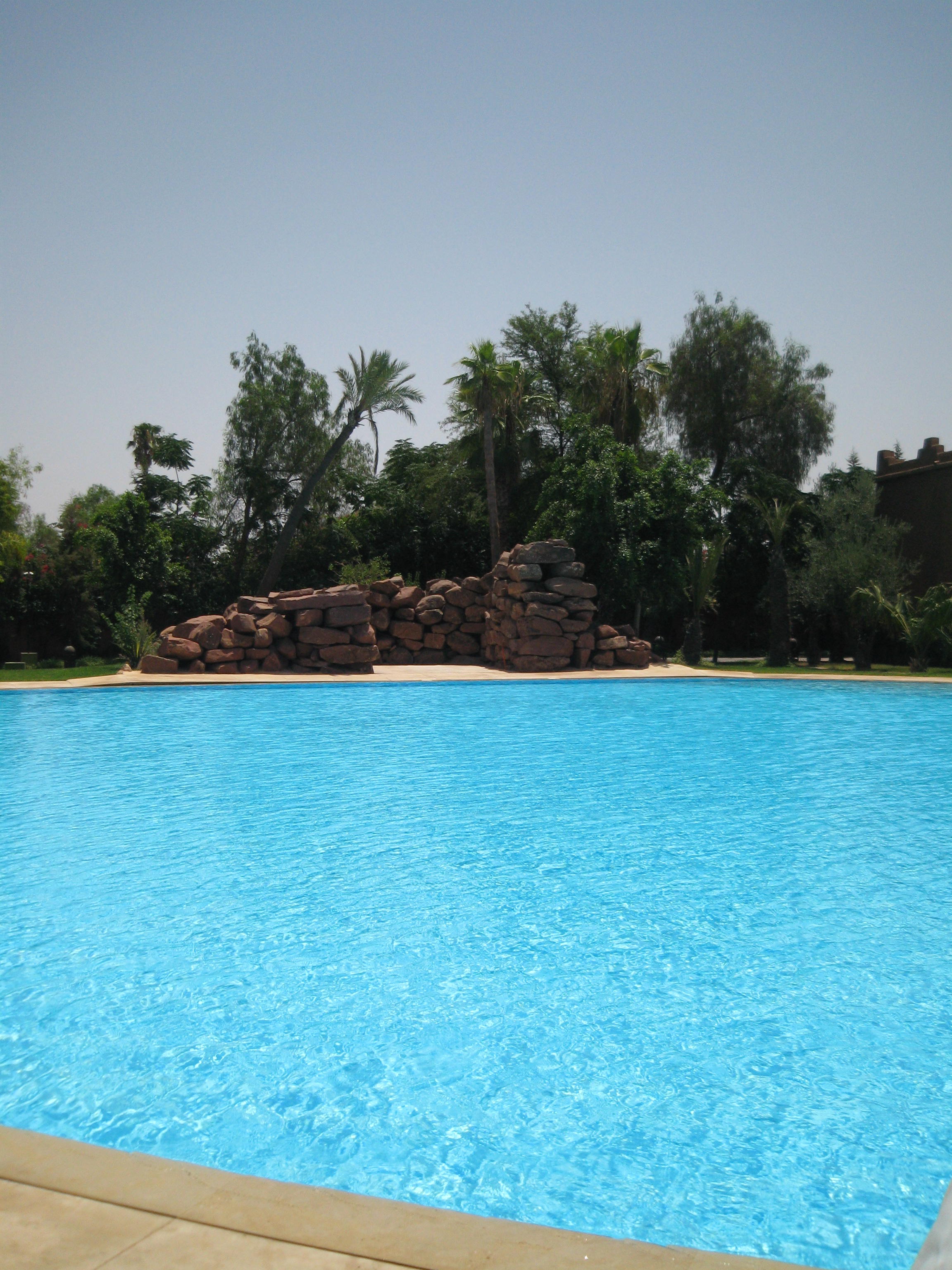 The only thing to do is swim and swim and swim...
