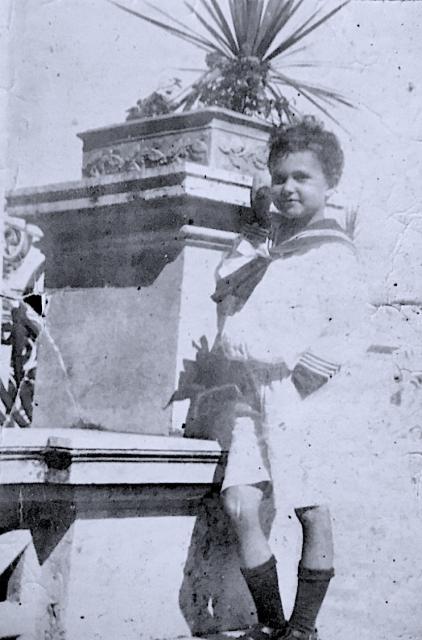Daddy aged 5
