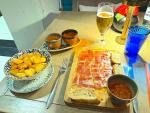 A Spanish plate