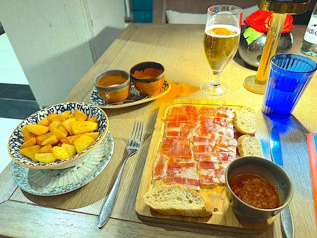 A Spanish plate