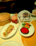 A Chinese meal in Morocco