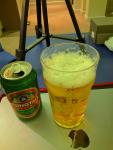 A beer