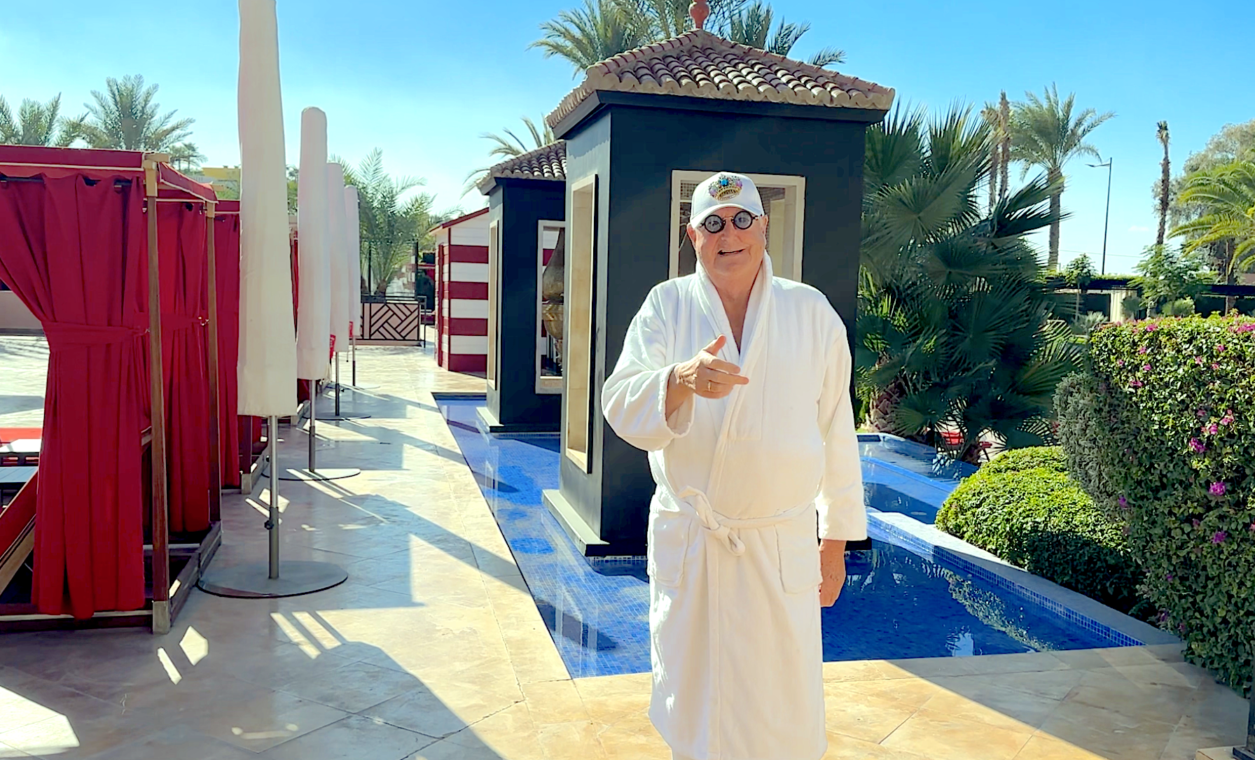 A King In Morocco