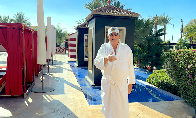 A King In Morocco