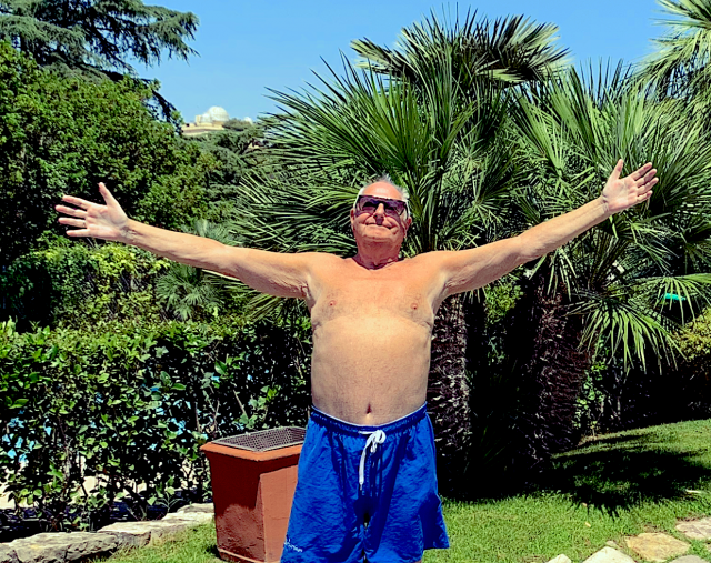 I've made it to 80