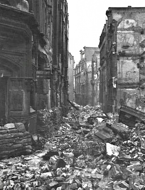 A London street 1940