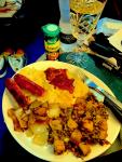 A sausage supper