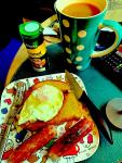 A morning munch