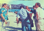 A JK filming in Hawaii