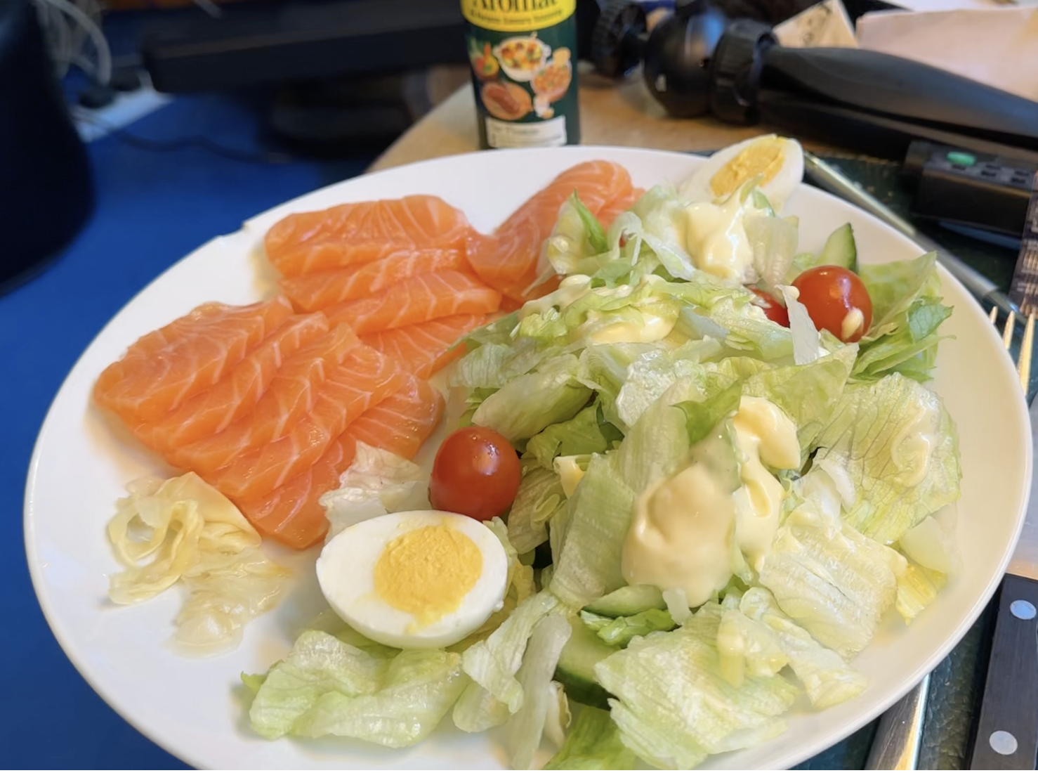 A Light Lunch