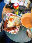 A morning nibble