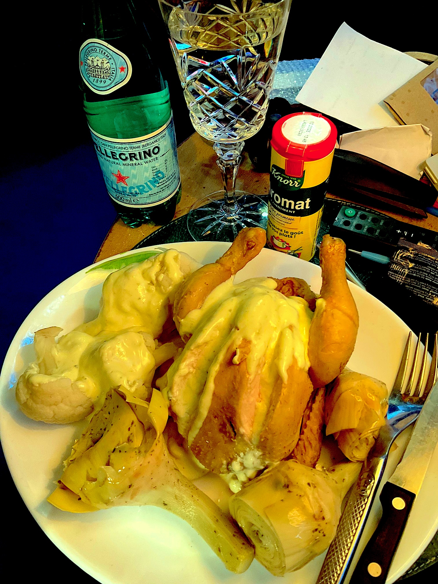 A Saturday dinner