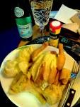A Saturday dinner