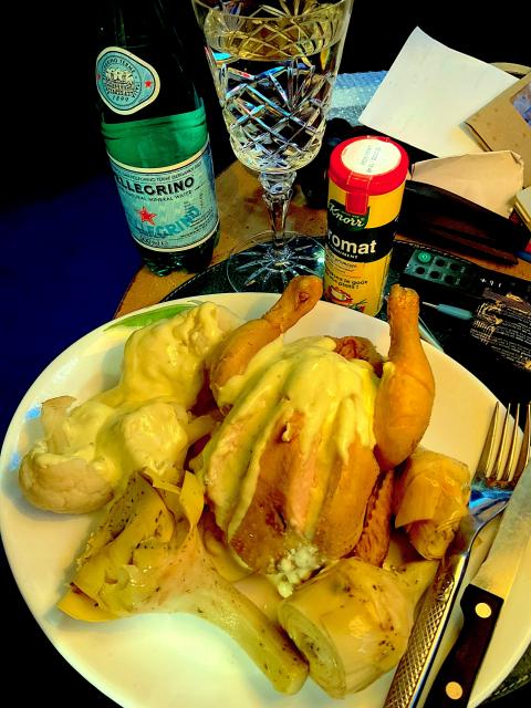 A Saturday dinner