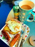 A Wednesday morning breakfast