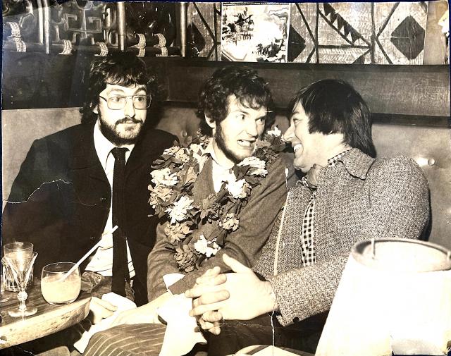At my 10th anniversary party
