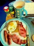 A morning munch