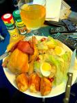 A Monday meal