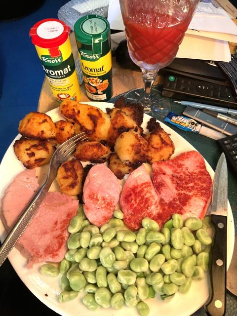 Gammon steaks