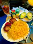 Veal burgers plus