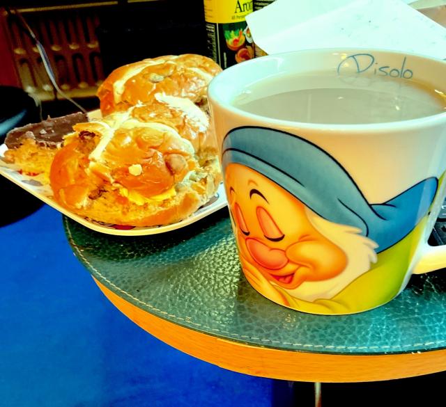 Easter tea