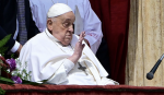 Sadly, on Easter Day I thought the Pope looked near the end
