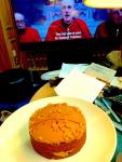 An Easter cake and Conclave