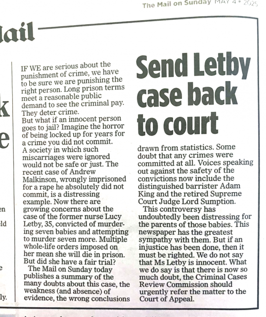 Just another high profile case...