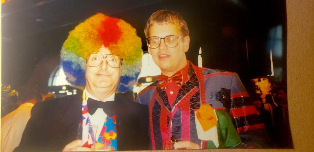 At Eurovision in the 1990s