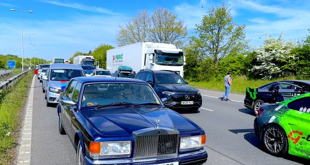 A Traffic Jam