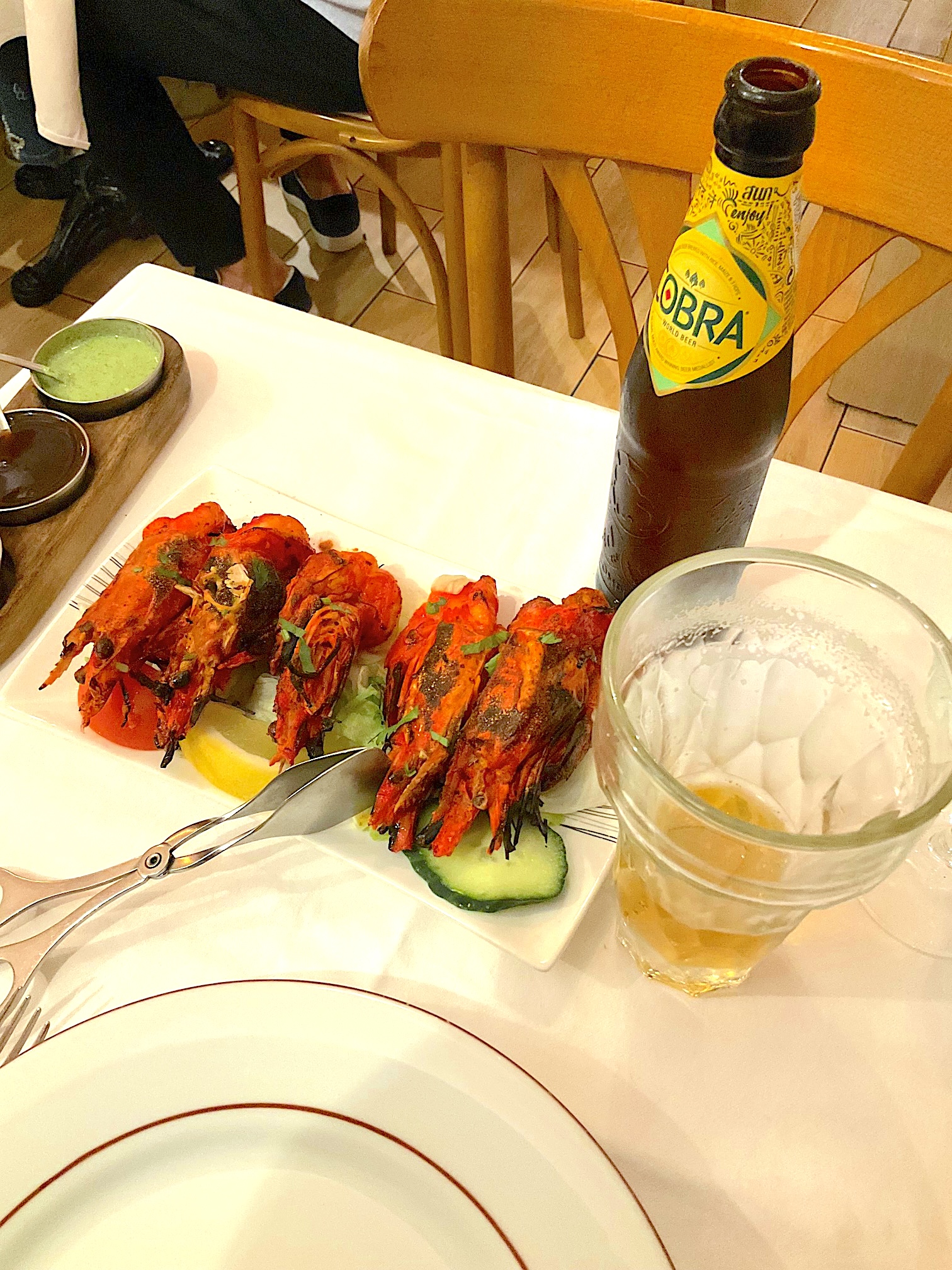 Tandoori Prawns
