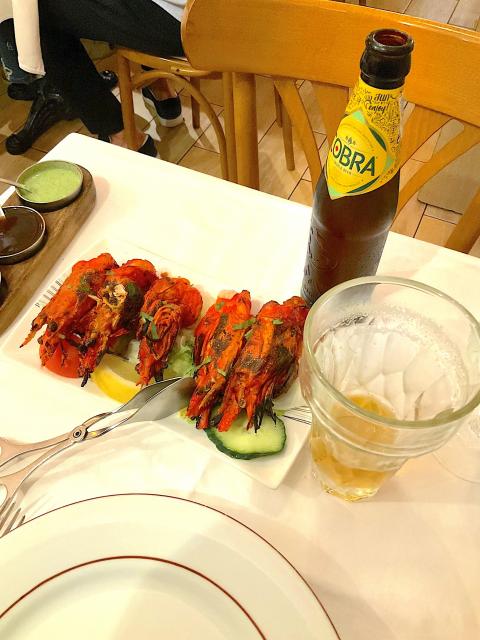 Tandoori Prawns