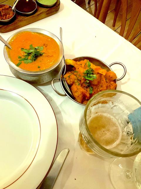 Curry and...