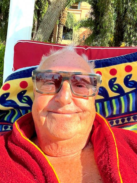 Enjoying the sun