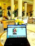 My office in Cannes