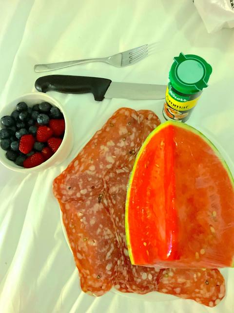 A Fruit and Meat